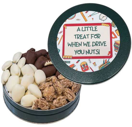 WEBSITE, CREATE YOUR OWN PECAN TIN, TEACHER